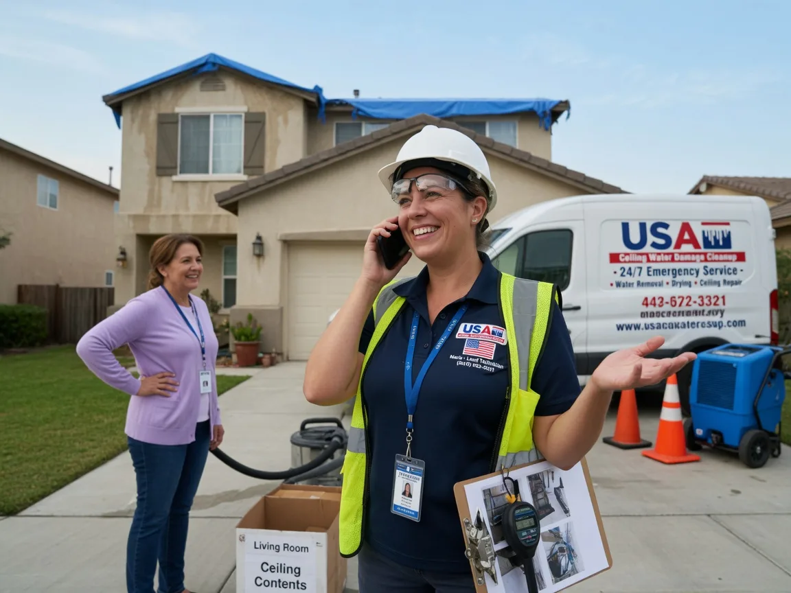 Ceiling Water Damage Restoration Organ, NM FAQs