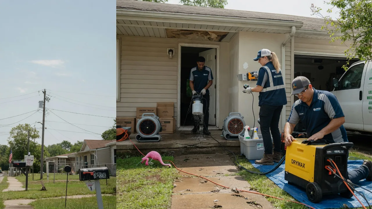 Storm Damage Water Removal in Organ, NM near me